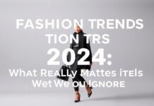 Mode-Trends 2024: Was wirklich zählt und was wir ignorieren sollten Fashion Trends 2024: What Really Matters and What We Should Ignore