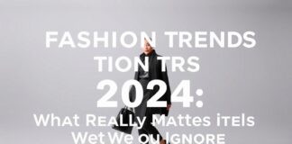 Mode-Trends 2024: Was wirklich zählt und was wir ignorieren sollten Fashion Trends 2024: What Really Matters and What We Should Ignore