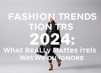 Mode-Trends 2024: Was wirklich zählt und was wir ignorieren sollten Fashion Trends 2024: What Really Matters and What We Should Ignore