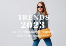 Modetrends 2023: Stilvolle Inspirationen für jeden Anlass Fashion Trends 2023: Stylish Inspirations for Every Occasion