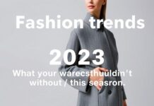 Modetrends 2023: Was diese Saison im Kleiderschrank nicht fehlen darf Fashion trends 2023: What your wardrobe shouldn't be without this season