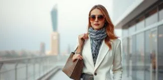 Modische Eleganz für den frühen Morgen: Inspirationen aus Katar Fashionable elegance for the early morning: Inspirations from Qatar