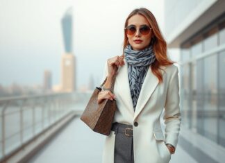 Modische Eleganz für den frühen Morgen: Inspirationen aus Katar Fashionable elegance for the early morning: Inspirations from Qatar