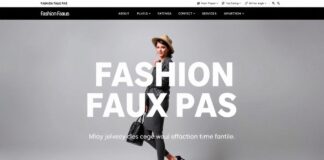 Modische Fauxpas: Meine Reise durch die Welt der Mode Fashion Faux Pas: My Journey Through the World of Fashion