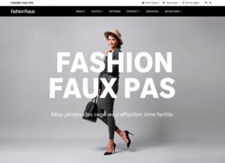 Modische Fauxpas: Meine Reise durch die Welt der Mode Fashion Faux Pas: My Journey Through the World of Fashion