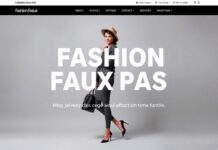 Modische Fauxpas: Meine Reise durch die Welt der Mode Fashion Faux Pas: My Journey Through the World of Fashion