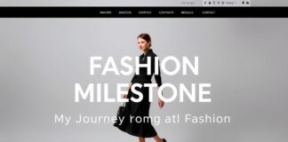 Modische Meilensteine: Meine Reise durch die Welt der Mode Fashion Milestones: My Journey Through the World of Fashion