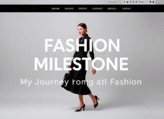 Modische Meilensteine: Meine Reise durch die Welt der Mode Fashion Milestones: My Journey Through the World of Fashion