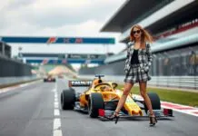 Rennstrecken-Chic: Die neuesten Trends der Formel-1-Saison Formula 1 Track Chic: The Latest Trends of the Formula 1 Season