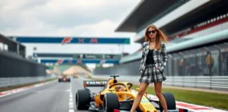 Rennstrecken-Chic: Die neuesten Trends der Formel-1-Saison Formula 1 Track Chic: The Latest Trends of the Formula 1 Season