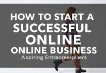 So gründest du ein erfolgreiches Mode-Onlinegeschäft: Ein Leitfaden für angehende Unternehmer How to Start a Successful Fashion Online Business: A Guide for Aspiring Entrepreneurs
