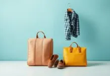 So transportieren Sie Ihre Mode sicher von Zuhause zu Zuhause Here's the translation: "Here's how to transport your fashion safely from home to home"