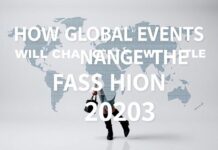 Wie globale Ereignisse die Modewelt 2023 verändern How Global Events Will Change the Fashion World in 2023