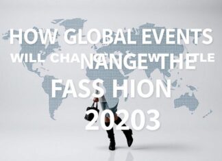 Wie globale Ereignisse die Modewelt 2023 verändern How Global Events Will Change the Fashion World in 2023