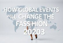 Wie globale Ereignisse die Modewelt 2023 verändern How Global Events Will Change the Fashion World in 2023