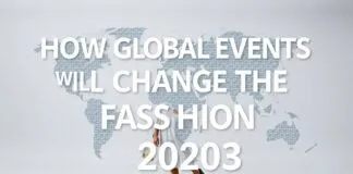 Wie globale Ereignisse die Modewelt 2023 verändern How Global Events Will Change the Fashion World in 2023