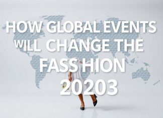 Wie globale Ereignisse die Modewelt 2023 verändern How Global Events Will Change the Fashion World in 2023