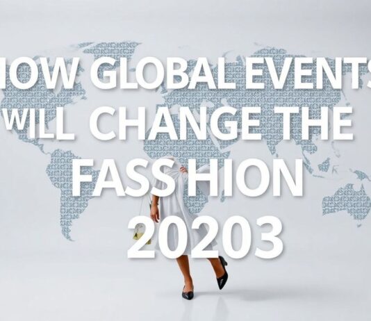 Wie globale Ereignisse die Modewelt 2023 verändern How Global Events Will Change the Fashion World in 2023