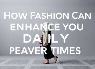 Wie Mode die Gebetszeiten in Ihrem Alltag verschönern kann How Fashion Can Enhance Your Daily Prayer Times