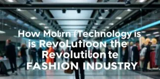 Wie moderne Technologie die Modebranche revolutioniert How Modern Technology is Revolutionizing the Fashion Industry