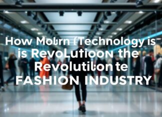 Wie moderne Technologie die Modebranche revolutioniert How Modern Technology is Revolutionizing the Fashion Industry
