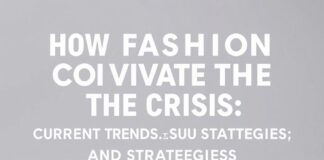 Wie Modeunternehmen die Krise meistern: Aktuelle Trends und Strategien How Fashion Companies Navigate the Crisis: Current Trends and Strategies
