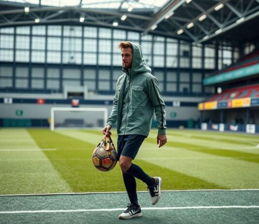 Wie Wolfsburgs Sportvereine die Modewelt inspirieren How Wolfsburg's Sports Clubs Inspire the Fashion World