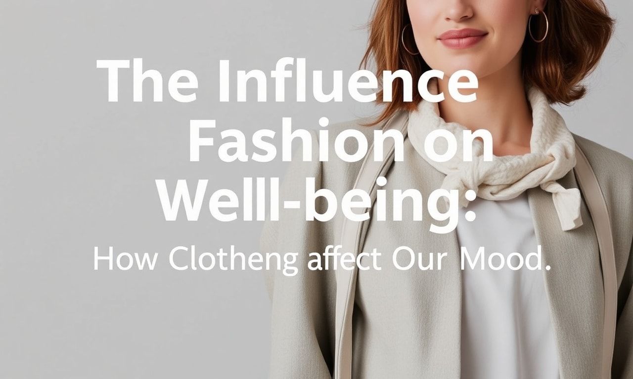 Der Einfluss von Mode auf das Wohlbefinden: Wie Kleidung unsere Stimmung beeinflusst