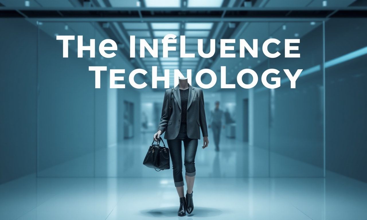 Der Einfluss von Technologie auf die Modebranche: Ein Blick in die Zukunft
