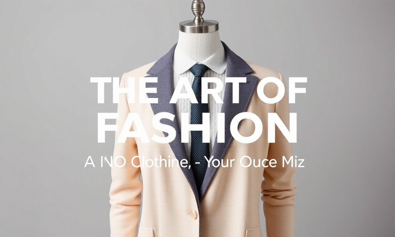 Die Kunst der Mode: Wie Kleidung unsere Stimmung beeinflusst