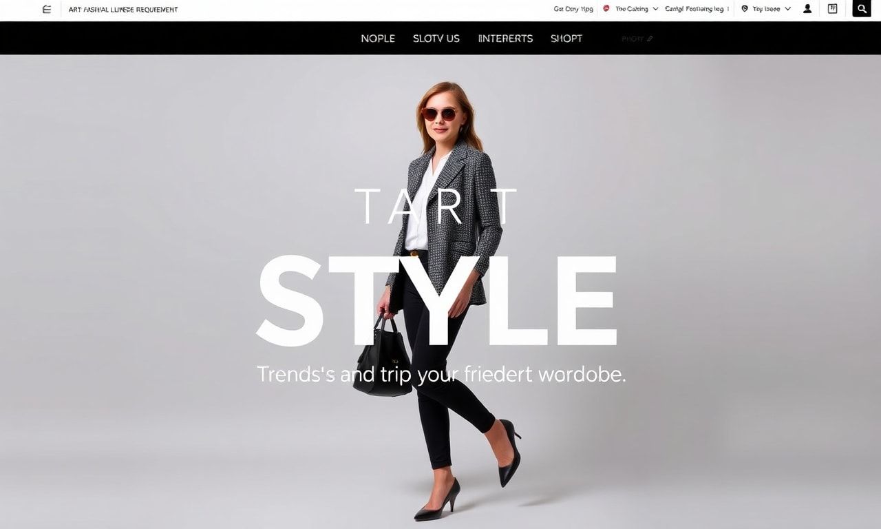 Die Kunst des Stils: Trends und Tipps für die moderne Garderobe