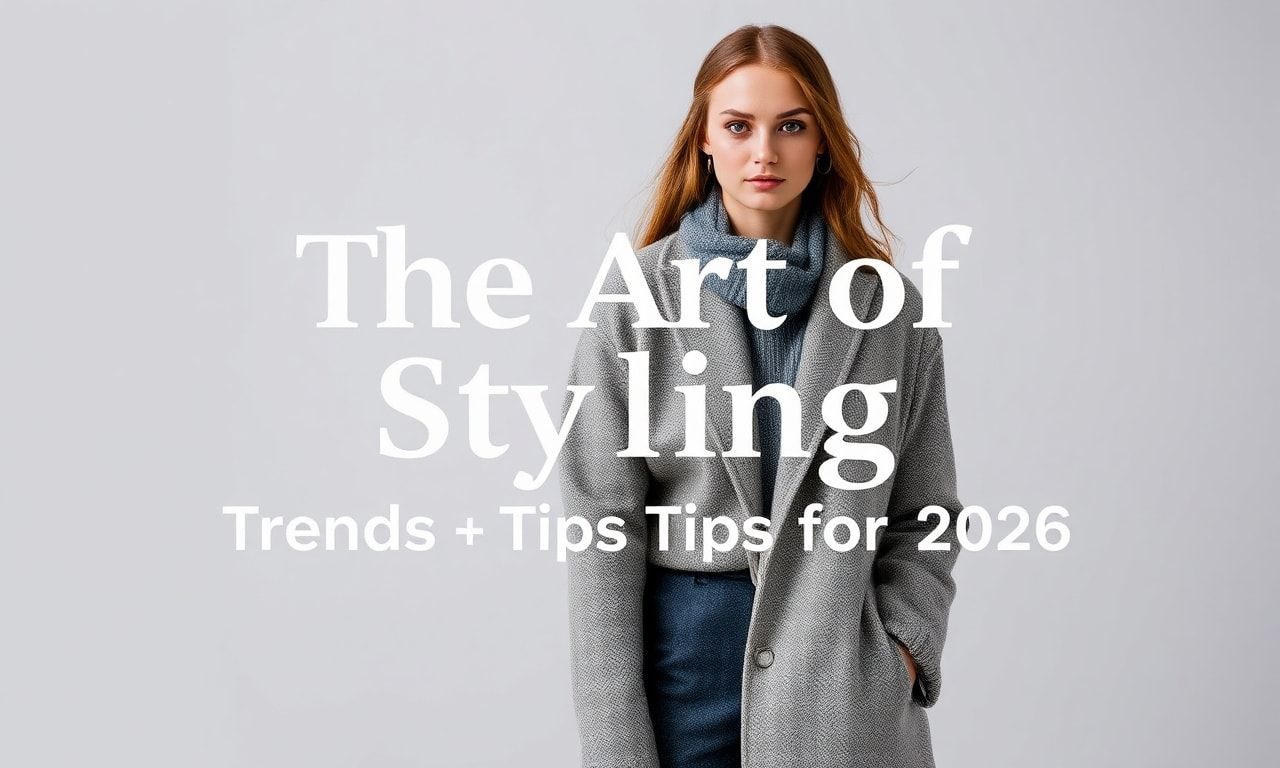 Die Kunst des Stylings: Trends und Tipps für 2026