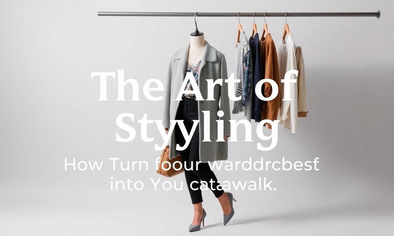Die Kunst des Stylings: Wie Sie Ihren Kleiderschrank in einen Laufsteg verwandeln