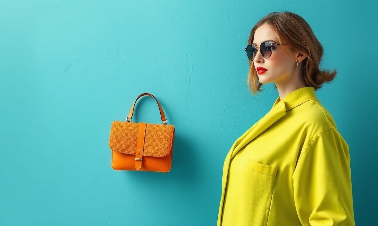 Die Magie der Farben: Wie Sie Ihre Garderobe mit Trendfarben aufpeppen