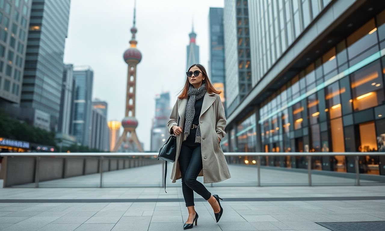 Die neuesten Modetrends aus Shanghai: Inspiration für Ihren Kleiderschrank