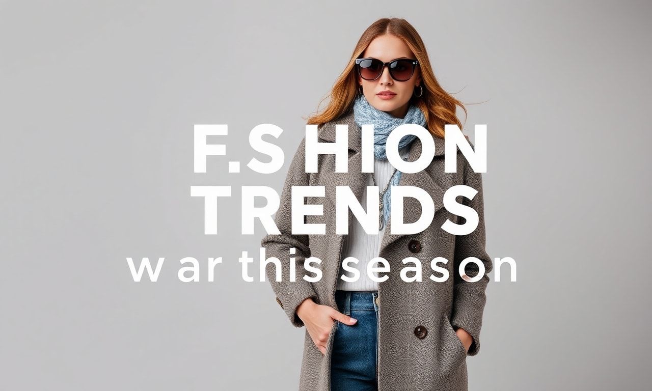 Die neuesten Modetrends: Was Sie in dieser Saison tragen sollten