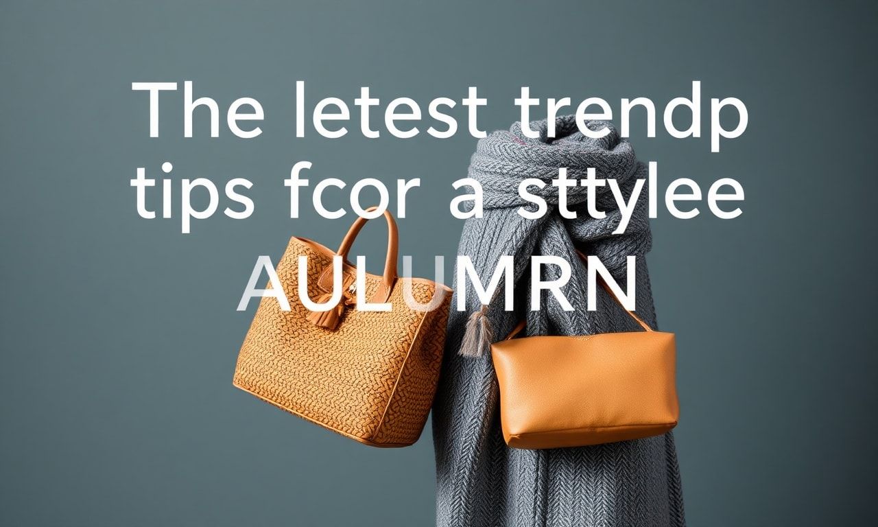 Die neuesten Trends und Tipps für einen stilvollen Herbst