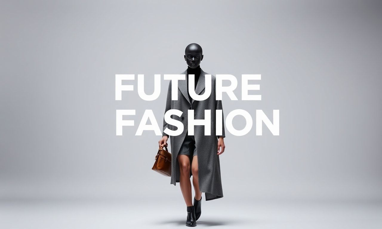 Die Zukunft der Mode: Technologie und Nachhaltigkeit im Fokus