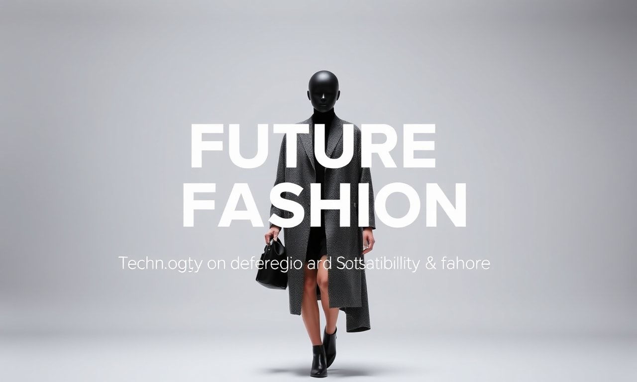 Die Zukunft der Mode: Technologie und Nachhaltigkeit im Fokus