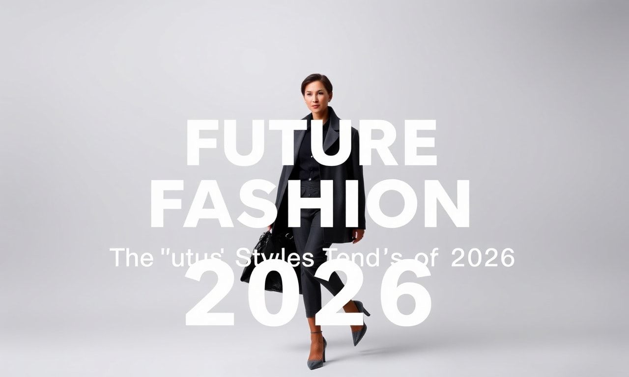Die Zukunft der Mode: Trends und Stile für 2026