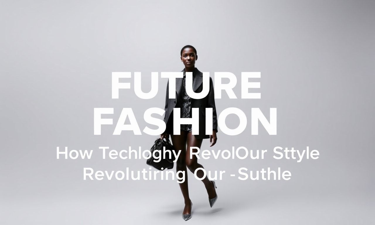 Die Zukunft der Mode: Wie Technologie unseren Stil revolutioniert