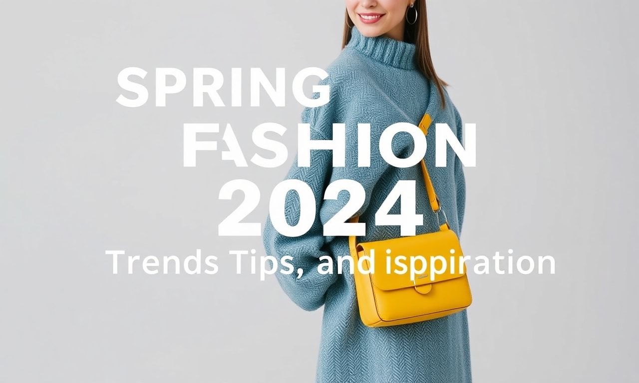 Frühlingsmode 2024: Trends, Tipps und Inspirationen