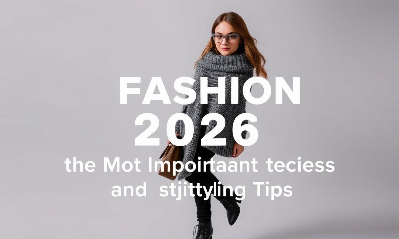 Herbstmode 2026: Die wichtigsten Trends und Styling-Tipps
