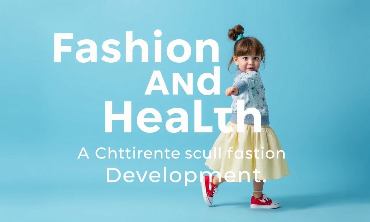 Mode und Gesundheit: Wie Kleidung die Entwicklung von Kindern beeinflusst
