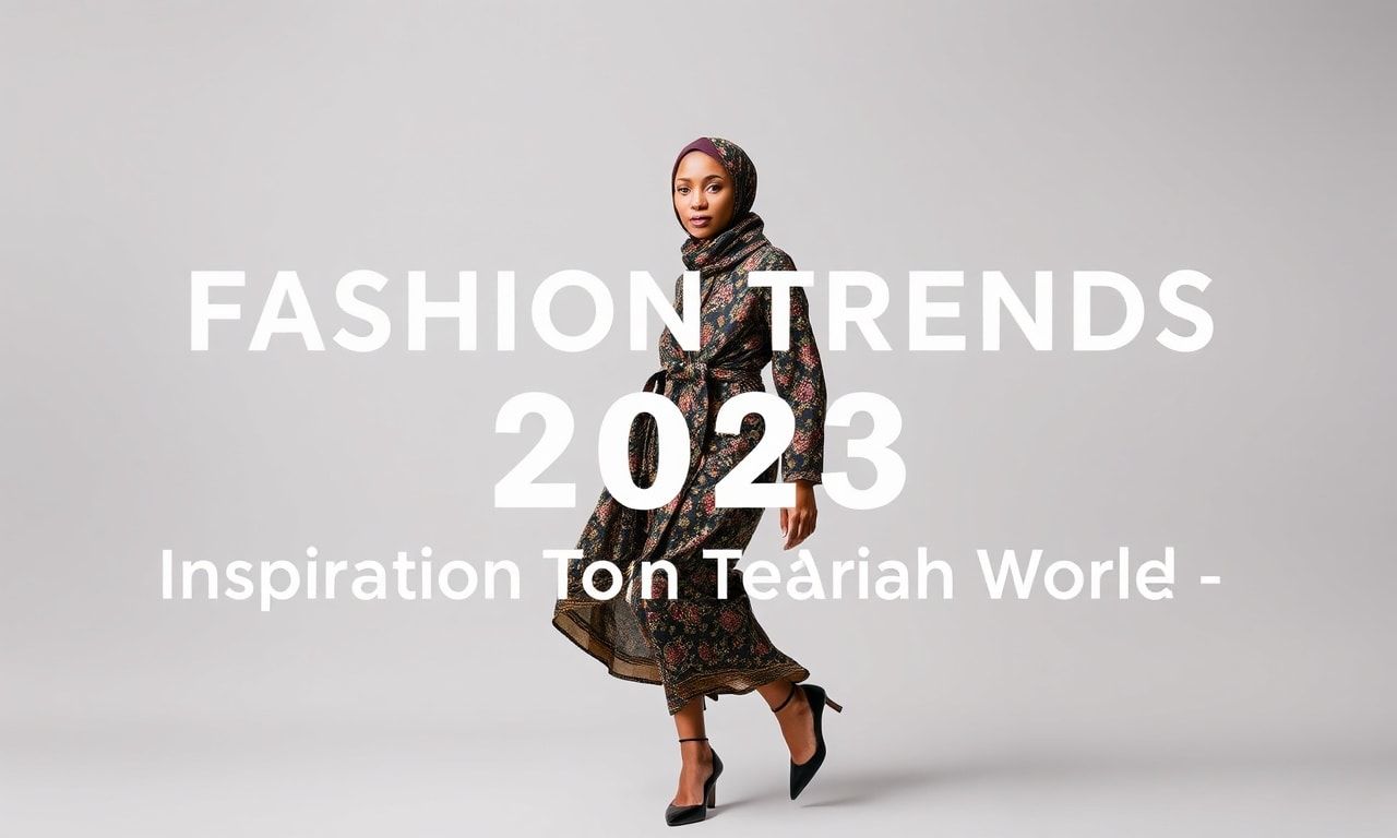 Modetrends 2023: Inspiration aus der arabischen Welt