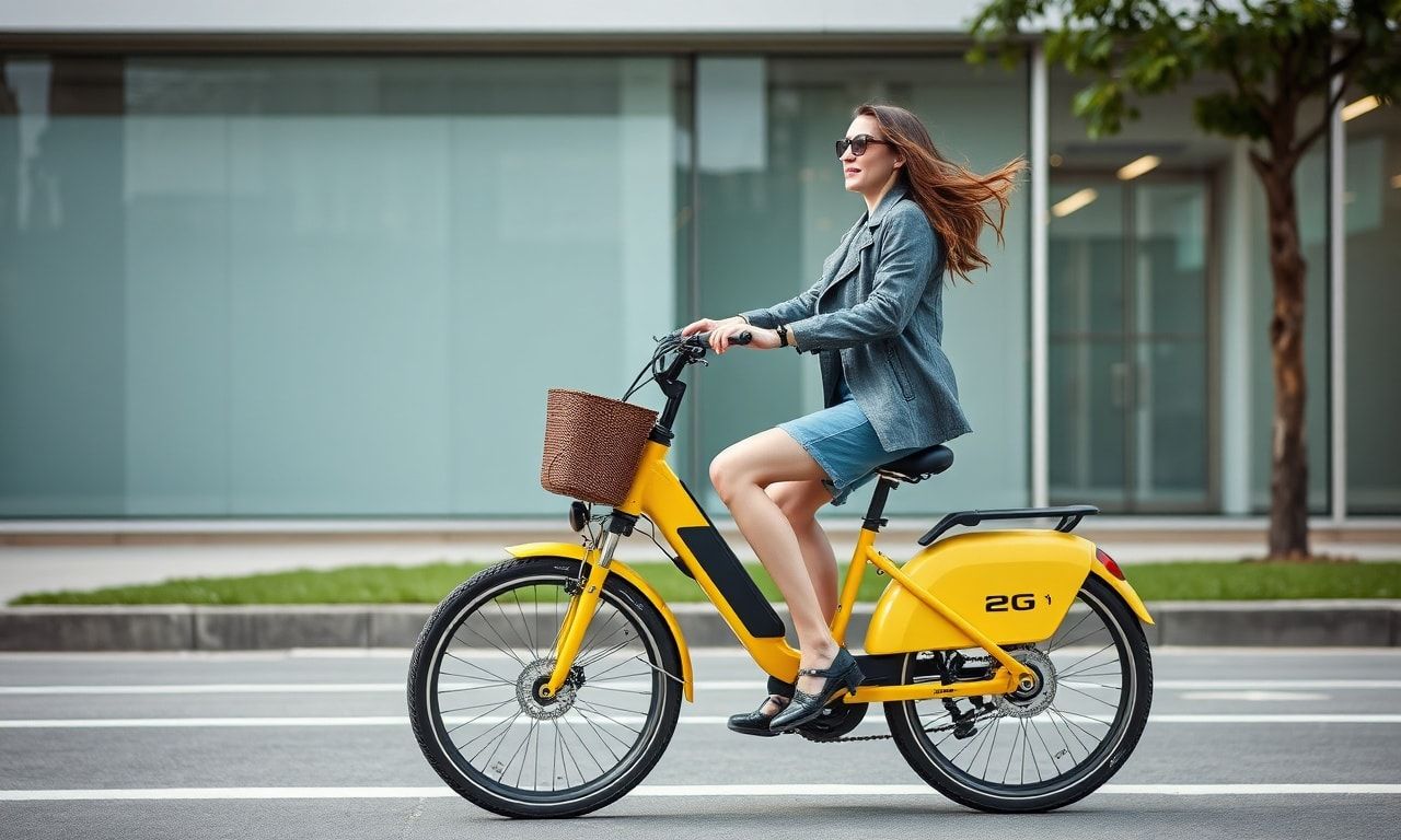 Nachhaltige Mode: Stilvoll unterwegs mit dem E-Bike
