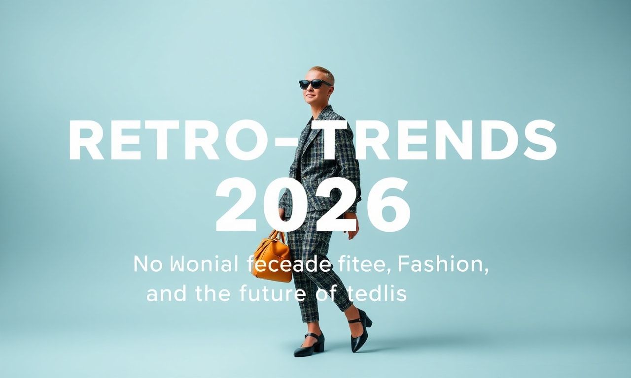 Retro-Trends 2026: Ein Blick in die Zukunft der Mode