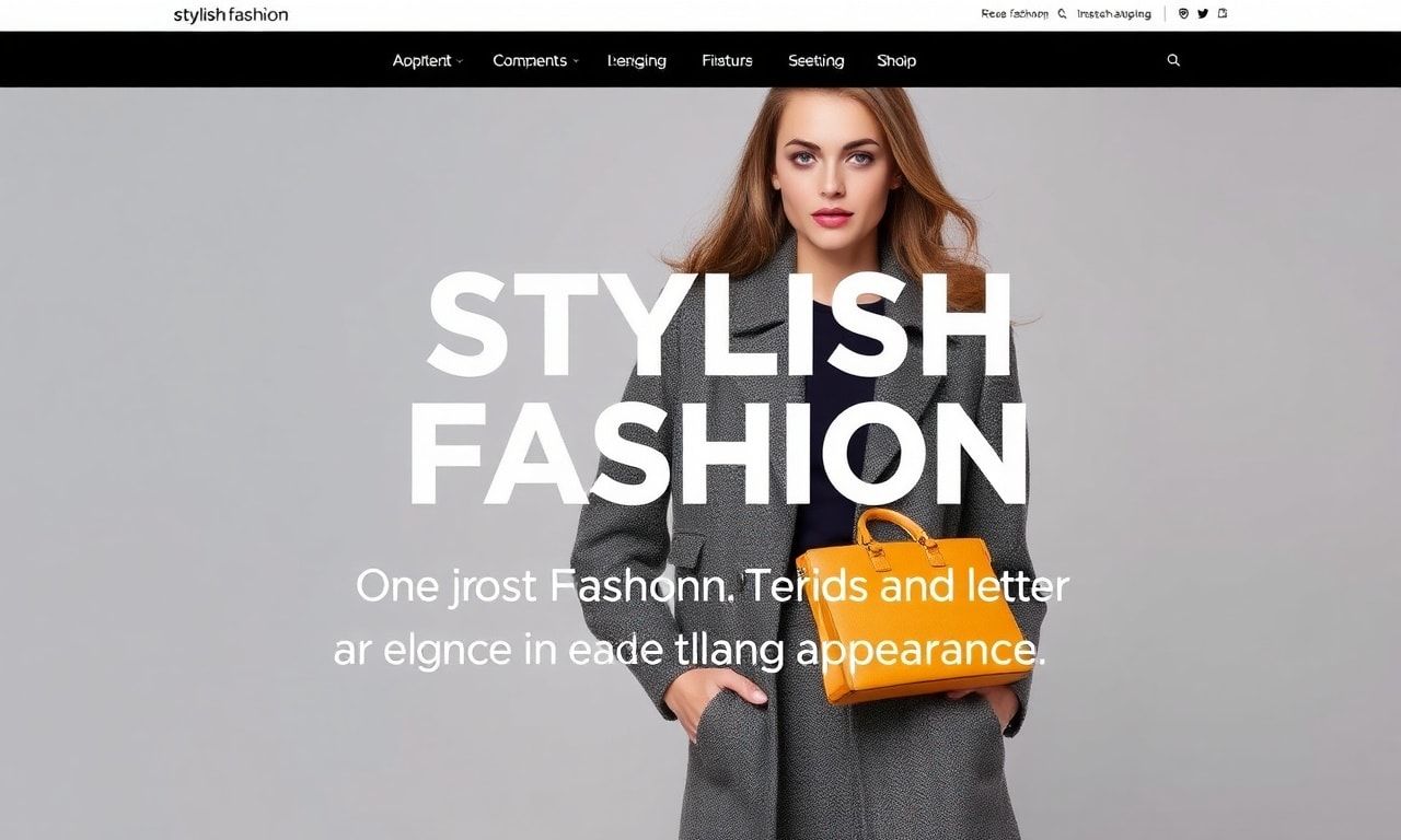 Stilvolle Mode: Trends und Tipps für ein elegantes Erscheinungsbild