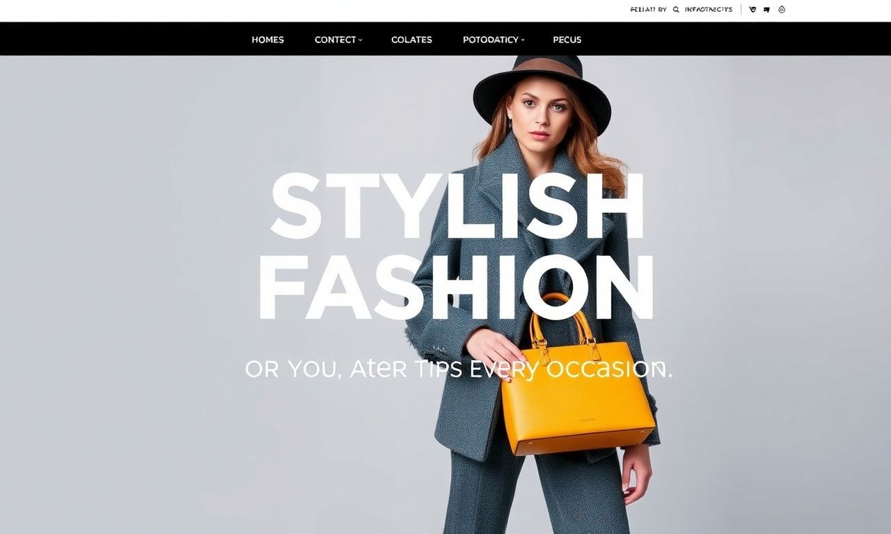 Stilvolle Mode: Trends und Tipps für jeden Anlass