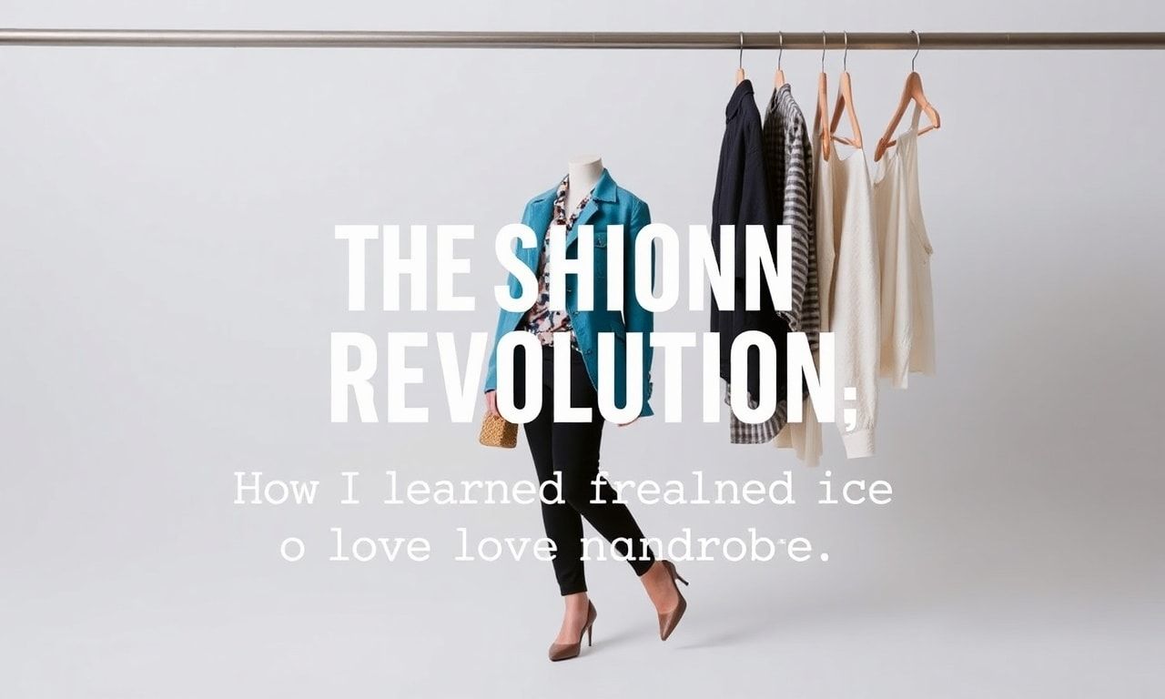 Die Mode-Revolution: Wie ich lernte, meine Garderobe zu lieben